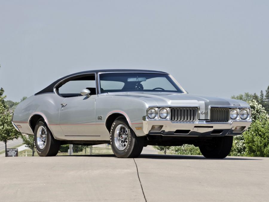  Oldsmobile 442 Holiday Coupe 1970 года  (фото 6 из 12)
